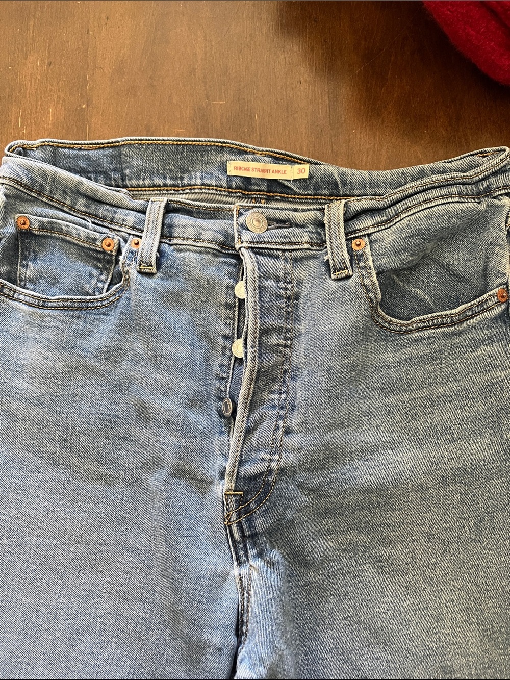 Levi's Light Blue Men's Straight Jeans